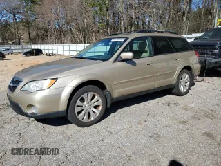 2009 Subaru Outback Limited with VIN 4S4BP66C397322284, listed as a Copart auction lot 49248095 with Not provided miles and Non repairable. Bid and sale history available at DreamBid. Image 1.