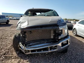 2020 Ford F-150 XL with VIN 1FTEW1C45LKD11649, listed as a Copart auction lot 44363805 with 81,106 mi miles and Salvage Title. Bid and sale history available at carsss.com. Image 5.
