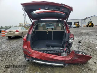 2022 Mercedes-Benz GLE 350 with VIN 4JGFB4KB3NA702157, listed as a Copart auction lot 56496935 with 49,315 mi miles and Salvage title. Bid and sale history available at DreamBid. Image 6.
