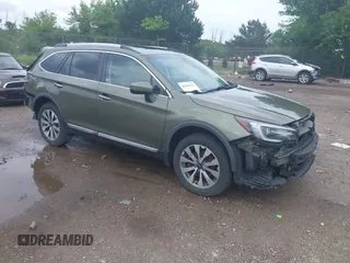 2018 Subaru Outback Touring z VIN 4S4BSATC3J3336736, wystawiony jako IAAI lot #42656322 z przebiegiem 117 168 mil mil oraz . Historia ofert i sprzedaży dostępna na DreamBid. Obrazek 1.