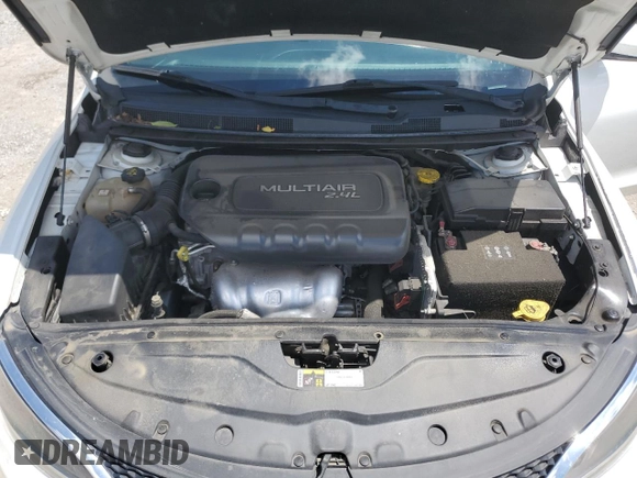 2015 Chrysler 200 Limited with VIN 1C3CCCAB4FN630478, listed as a Copart auction lot 50972515 with 96,311 mi miles and Salvage title. Bid and sale history available at DreamBid. Image 11.