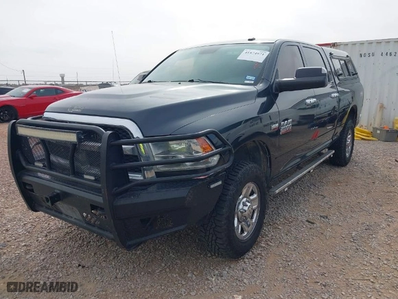 2014 Ram 2500 Tradesman with VIN 3C6TR5CT8EG267161, listed as a IAAI auction lot 41874971 with 264,760 mi miles. Bid and sale history available at carsss.com. Image 2.