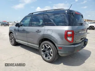 2021 Ford Bronco Sport Outer Banks with VIN 3FMCR9C66MRA75102, listed as a Copart auction lot 61846475 with 99,231 mi miles and Clean title. Bid and sale history available at DreamBid. Image 2.