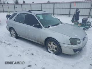 2004 Subaru Impreza TS z VIN JF1GG65514G800617, wystawiony jako IAAI lot #41588320 z przebiegiem 180 206 mil mil oraz . Historia ofert i sprzedaży dostępna na DreamBid. Obrazek 1.