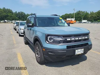2023 Ford Bronco Sport Big Bend z VIN 3FMCR9B69PRD75724, wystawiony jako IAAI lot #42547276 z przebiegiem 27 623 mil mil oraz . Historia ofert i sprzedaży dostępna na DreamBid. Obrazek 22.