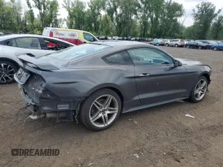 2018 Ford Mustang EcoBoost with VIN 1FA6P8TH6J5174963, listed as a Copart auction lot 61450555 with 62,224 mi miles and Salvage title. Bid and sale history available at DreamBid. Image 3.