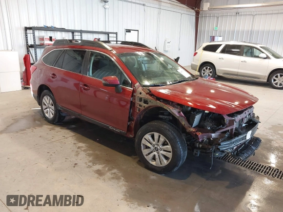 2017 Subaru Outback Premium z VIN 4S4BSAFC5H3276397, wystawiony jako IAAI lot #40537311 z przebiegiem 65 552 mil mil oraz . Historia ofert i sprzedaży dostępna na DreamBid. Obrazek 1.