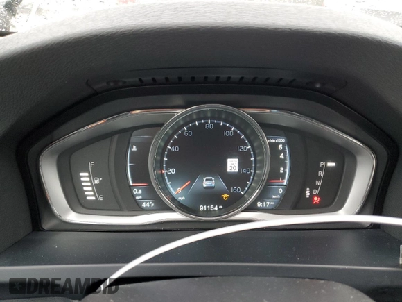 2015 Volvo S60 T5 Platinum with VIN YV1612TM1F2364517, listed as a Copart auction lot 36835394 with 91,154 mi miles. Bid and sale history available at carsss.com. Image 9.