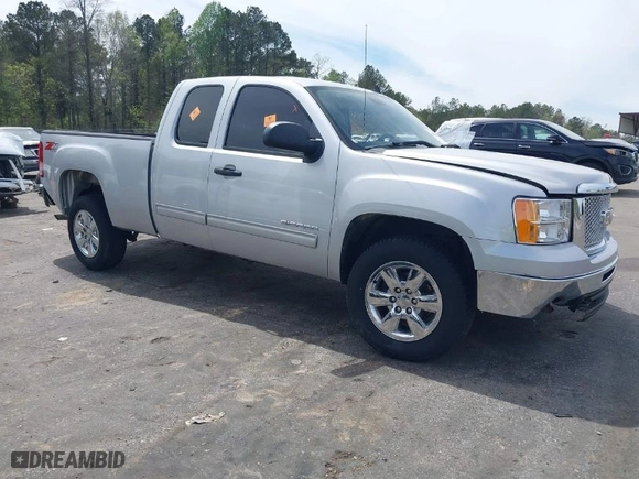 2013 GMC Sierra 1500 SLE with VIN 1GTR2VE78DZ369842, listed as a IAAI auction lot 41894041 with 1 mi miles. Bid and sale history available at carsss.com. Image 1.