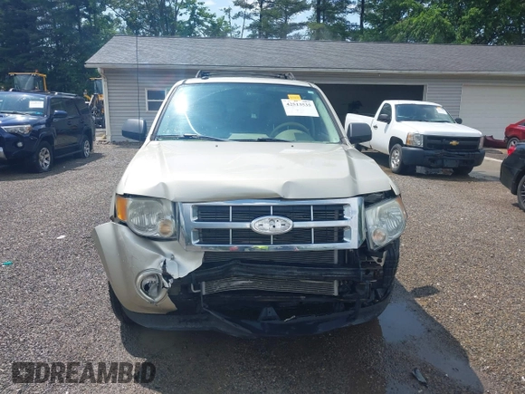2012 Ford Escape XLT with VIN 1FMCU0D77CKB01050, listed as a IAAI auction lot 42513535 with 190,526 mi miles and . Bid and sale history available at DreamBid. Image 13.
