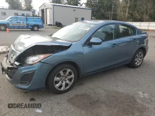 2010 Mazda Mazda3 i Touring with VIN JM1BL1SG0A1277808, listed as a Copart auction lot 48306925 with 0 mi miles and Salvage Title. Bid and sale history available at carsss.com. Image 1.