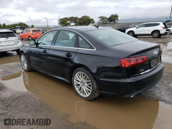 2016 Audi A6 2.0T Premium with VIN WAUCFAFC8GN103633, listed as a Copart auction lot 37440303 with 70,759 mi miles. Bid and sale history available at carsss.com. Image 2.