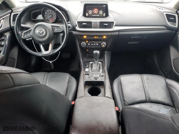 2018 Mazda Mazda3 4-Door Touring with VIN 3MZBN1V36JM259820, listed as a Copart auction lot 47932515 with 80,497 mi miles and Salvage Title. Bid and sale history available at carsss.com. Image 8.