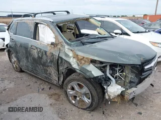 2014 Toyota Highlander Limited with VIN 5TDYKRFH2ES036372, listed as a IAAI auction lot 42173590 with Not provided miles and . Bid and sale history available at DreamBid. Image 1.