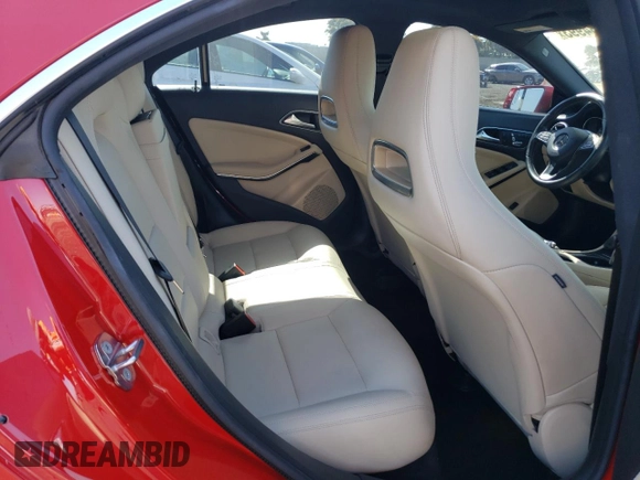 2019 Mercedes-Benz CLA 250 with VIN WDDSJ4EB5KN728433, listed as a Copart auction lot 59534993 with 97,636 mi miles and . Bid and sale history available at DreamBid. Image 10.