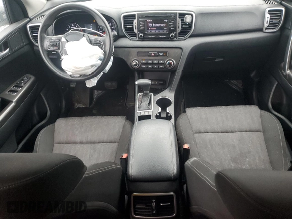 2017 Kia Sportage LX z VIN KNDPMCAC6H7273914, wystawiony jako Copart lot #51964805 z przebiegiem 92 566 mil mil oraz Szkoda całkowita • Salvage title. Historia ofert i sprzedaży dostępna na DreamBid. Obrazek 8.