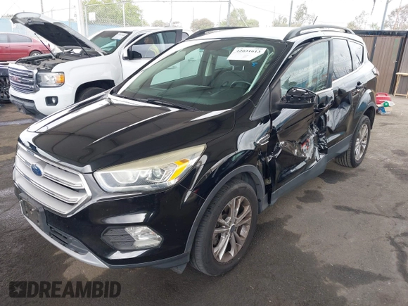 2018 Ford Escape SEL with VIN 1FMCU0HD6JUA86266, listed as a IAAI auction lot 42031613 with 72,798 mi miles and . Bid and sale history available at carsss.com. Image 18.