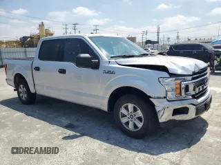 2018 Ford F-150 XL z VIN 1FTEW1CP1JKC28176, wystawiony jako Copart lot #66037815 z przebiegiem 98 084 mil mil oraz Szkoda całkowita • Salvage title. Historia ofert i sprzedaży dostępna na DreamBid. Obrazek 4.