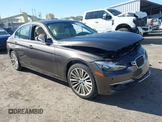 2013 BMW 3 Series 328i with VIN WBA3A5C54DF351332, listed as a IAAI auction lot 41547266 with 102,403 mi miles. Bid and sale history available at carsss.com. Image 1.