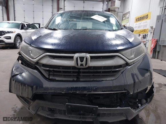 2018 Honda CR-V LX with VIN 2HKRW6H30JH227717, listed as a IAAI auction lot 41367143 with 61,529 mi miles. Bid and sale history available at carsss.com. Image 12.