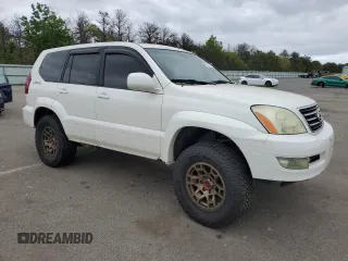 2005 Lexus GX 470 z VIN JTJBT20X750088087, wystawiony jako Copart lot #57866415 z przebiegiem 153 713 mil mil oraz Tytuł czysty. Historia ofert i sprzedaży dostępna na DreamBid. Obrazek 4.