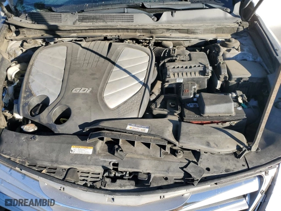 2013 Hyundai Azera with VIN KMHFH4JG0DA205402, listed as a Copart auction lot 42807555 with 0 mi miles and Salvage Title. Bid and sale history available at carsss.com. Image 11.