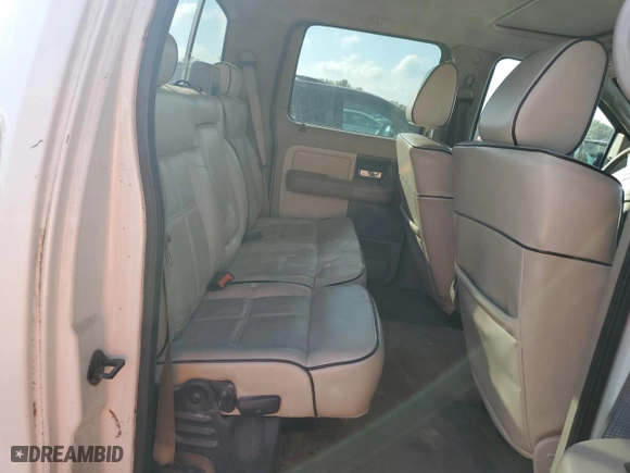 2006 Lincoln Mark LT with VIN 5LTPW18566FJ23730, listed as a Copart auction lot 74779954 with 216,188 mi miles and Clean Title. Bid and sale history available at carsss.com. Image 10.