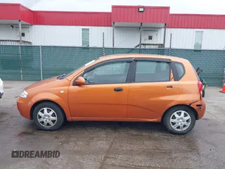 2006 Chevrolet Aveo LS with VIN KL1TD66646B518732, listed as a IAAI auction lot 42331787 with 145,491 mi miles and . Bid and sale history available at DreamBid. Image 14.