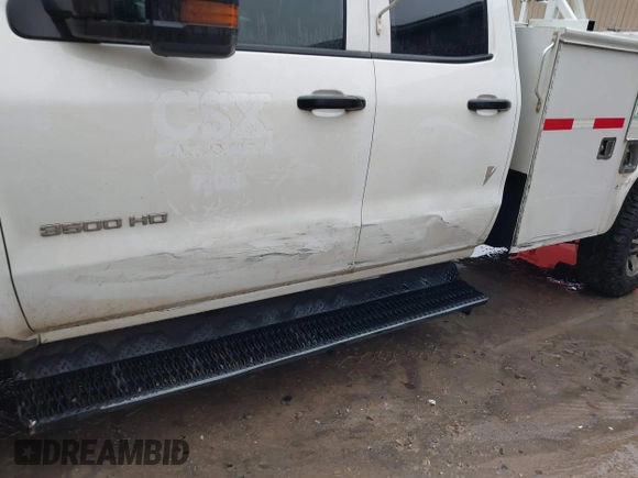 2015 Chevrolet Silverado 3500HD with VIN 1GB2KYEGXFZ529648, listed as a IAAI auction lot 41455344 with 317,558 mi miles and . Bid and sale history available at DreamBid. Image 6.