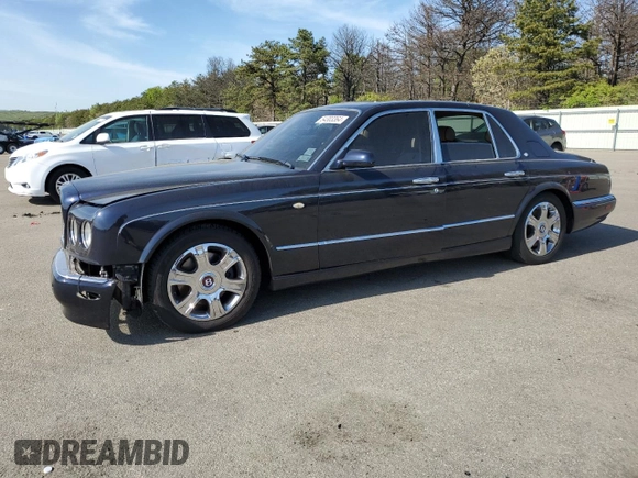 2005 Bentley Arnage R с VIN SCBLC37F15CX10517, выставлен на аукционе Copart как лот 54303364 с пробегом 116 865 миль миль и Списание • Salvage title. История ставок и продаж доступна на DreamBid. Изображение 1.