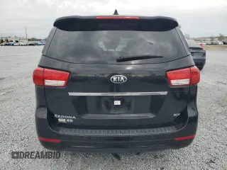 2016 Kia Sedona SX with VIN KNDMC5C15G6141728, listed as a Copart auction lot 88415325 with 312,895 mi miles and Clean Title. Bid and sale history available at carsss.com. Image 6.