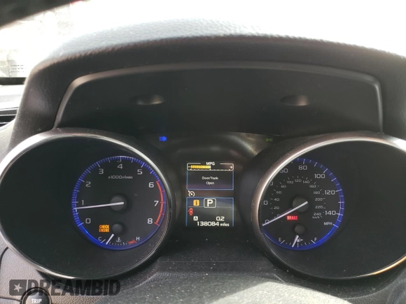 2016 Subaru Legacy 2.5i Limited with VIN 4S3BNAL67G3010839, listed as a Copart auction lot 46966103 with 138,084 mi miles. Bid and sale history available at carsss.com. Image 9.