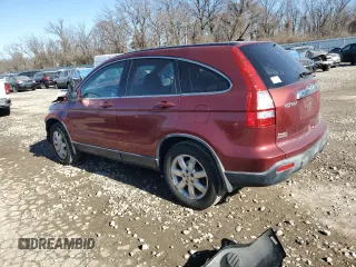 2007 Honda CR-V EX-L with VIN JHLRE487X7C080730, listed as a Copart auction lot 42798955 with 177,476 mi miles and Salvage Title. Bid and sale history available at carsss.com. Image 2.