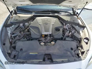 2018 Infiniti Q50 Luxe z VIN JN1EV7AP5JM352628, wystawiony jako Copart lot #51612595 z przebiegiem 93 801 mil mil oraz Szkoda całkowita • Salvage title. Historia ofert i sprzedaży dostępna na DreamBid. Obrazek 13.