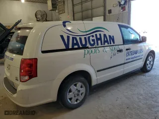 2013 Ram Cargo Van Tradesman with VIN 2C4JRGAGXDR759619, listed as a Copart auction lot 49061485 with 168,842 mi miles and Salvage Title. Bid and sale history available at carsss.com. Image 3.