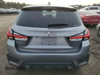 2022 Mitsubishi Outlander Sport ES with VIN JA4ARUAU0NU018656, listed as a Copart auction lot 43130575 with 60,628 mi miles and Salvage Title. Bid and sale history available at carsss.com. Image 6.