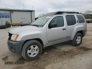 2005 Nissan Xterra S with VIN 5N1AN08U05C617736, listed as a Copart auction lot 51007095 with 177,833 mi miles and Salvage Title. Bid and sale history available at carsss.com. Image 1.