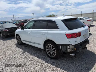 2019 Audi Q7 Premium Plus с VIN WA1LAAF72KD040557, выставлен на аукционе Copart как лот 60482815 с пробегом 62 048 миль миль и Списание • Salvage title. История ставок и продаж доступна на DreamBid. Изображение 2.