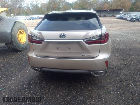 2018 Lexus RX 350 with VIN 2T2ZZMCA7JC116226, listed as a IAAI auction lot 41100739 with 118,669 mi miles and . Bid and sale history available at DreamBid. Image 17.