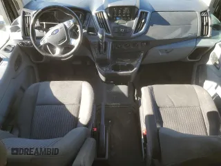 2019 Ford Transit Passenger XL with VIN 1FBAX2CG7KKA94149, listed as a Copart auction lot 75620344 with 98,902 mi miles and Salvage Title. Bid and sale history available at carsss.com. Image 8.