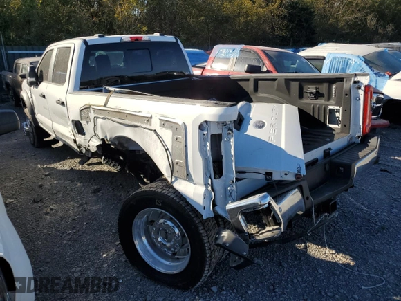 2023 Ford F-450 XL с VIN 1FT8W4DT5PEC72828, выставлен на аукционе Copart как лот 76585394 с пробегом 8 267 миль миль и Списание • Salvage title. История ставок и продаж доступна на DreamBid. Изображение 2.