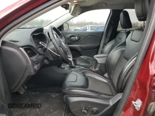 2019 Jeep Cherokee Latitude Plus with VIN 1C4PJMLX2KD422696, listed as a Copart auction lot 50888725 with 72,737 mi miles and Salvage Title. Bid and sale history available at DreamBid. Image 7.