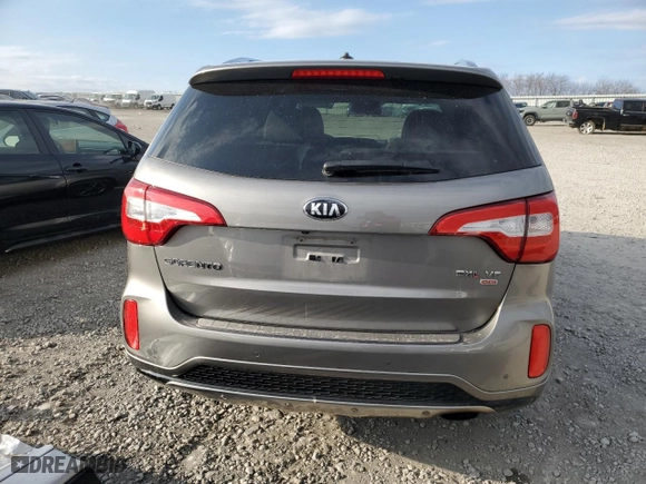 2014 Kia Sorento SX Limited with VIN 5XYKWDA73EG488873, listed as a Copart auction lot 83088884 with 69,083 mi miles and Salvage Title. Bid and sale history available at carsss.com. Image 6.