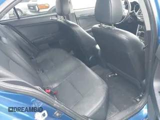 2017 Mitsubishi Lancer ES with VIN JA32V2FW2HU010095, listed as a IAAI auction lot 41899996 with 136,889 mi miles. Bid and sale history available at carsss.com. Image 8.