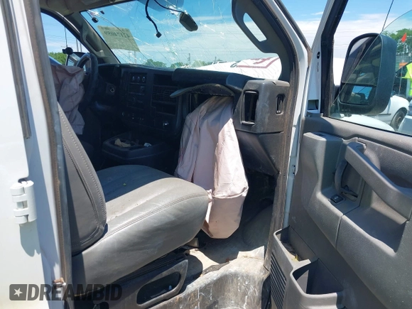 2023 Chevrolet Express Cargo с VIN 1GCWGAFP1P1102511, выставлен на аукционе IAAI как лот 42174059 с пробегом Не указан миль и . История ставок и продаж доступна на DreamBid. Изображение 5.