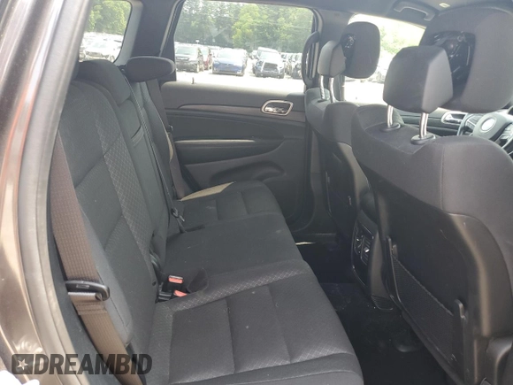 2020 Jeep Grand Cherokee Laredo E with VIN 1C4RJFAGXLC143334, listed as a Copart auction lot 60437345 with 62,484 mi miles and Salvage title. Bid and sale history available at DreamBid. Image 11.