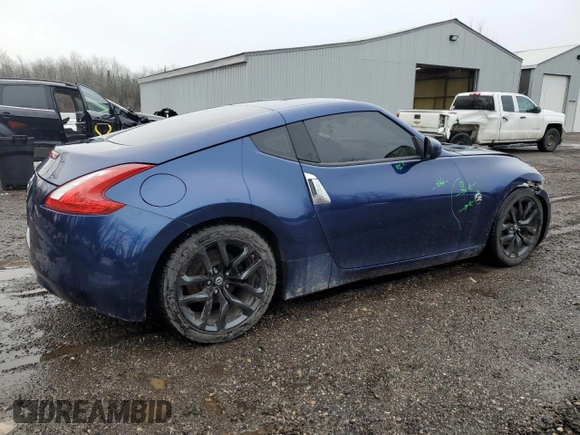 2016 Nissan 370Z with VIN JN1AZ4EH4GM932160, listed as a Copart auction lot 39162684 with 70,101 mi miles. Bid and sale history available at carsss.com. Image 3.