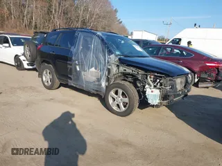 2009 Toyota RAV4 with VIN JTMBF33V29D010826, listed as a IAAI auction lot 41768946 with 160,415 mi miles. Bid and sale history available at carsss.com. Image 1.