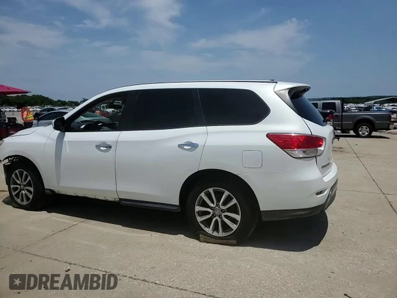 2014 Nissan Pathfinder Platinum with VIN 5N1AR2MN3EC658280, listed as a Copart auction lot 60781045 with 168,648 mi miles and Salvage title. Bid and sale history available at DreamBid. Image 14.