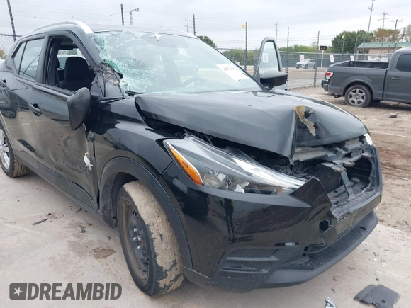 2019 Nissan Kicks SV with VIN 3N1CP5CU8KL533193, listed as a IAAI auction lot 40971451 with 42,381 mi miles. Bid and sale history available at carsss.com. Image 6.